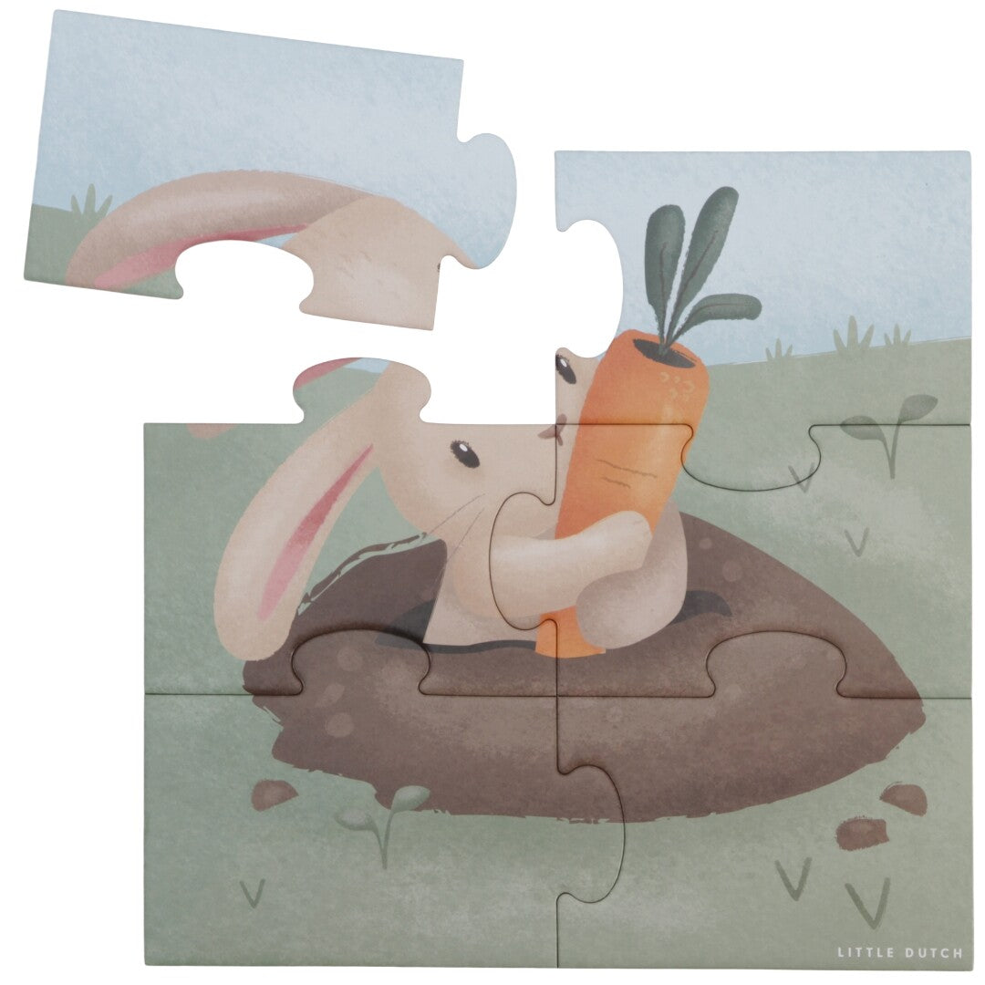 Little dutch puzzel little farm - 4, 6, 9, 16st