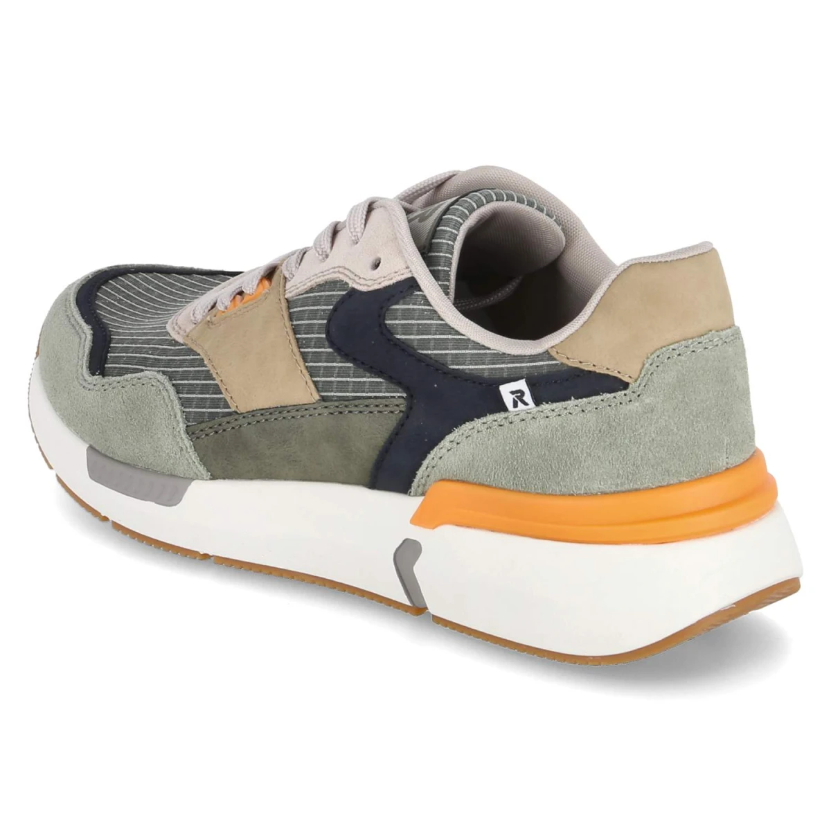 RiekerLow Sneaker - grün kombi