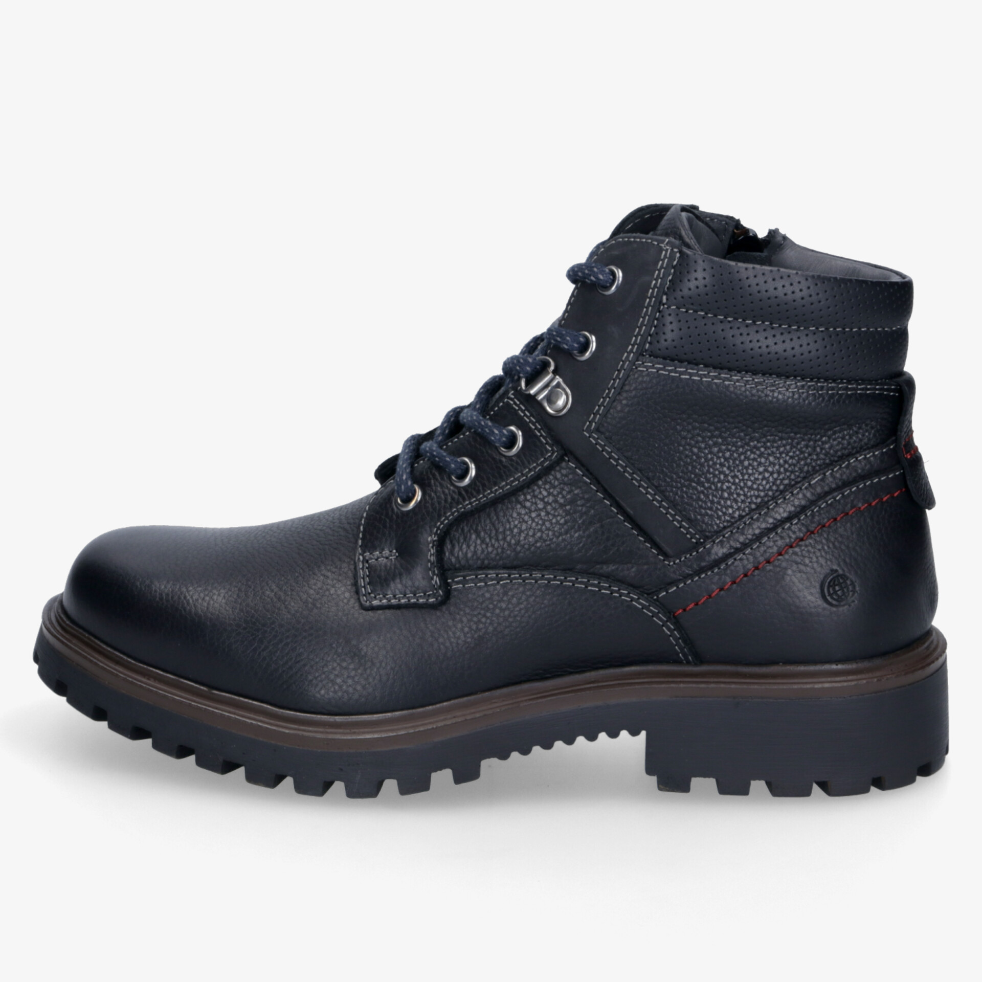 DAVE MAYER active Herren Schnürboots schwarz