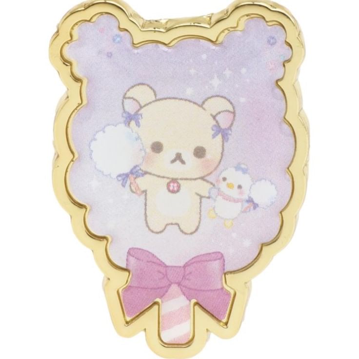 San-X - Rilakkuma Tin Badge Collectie (6 soorten) (Blind Box)