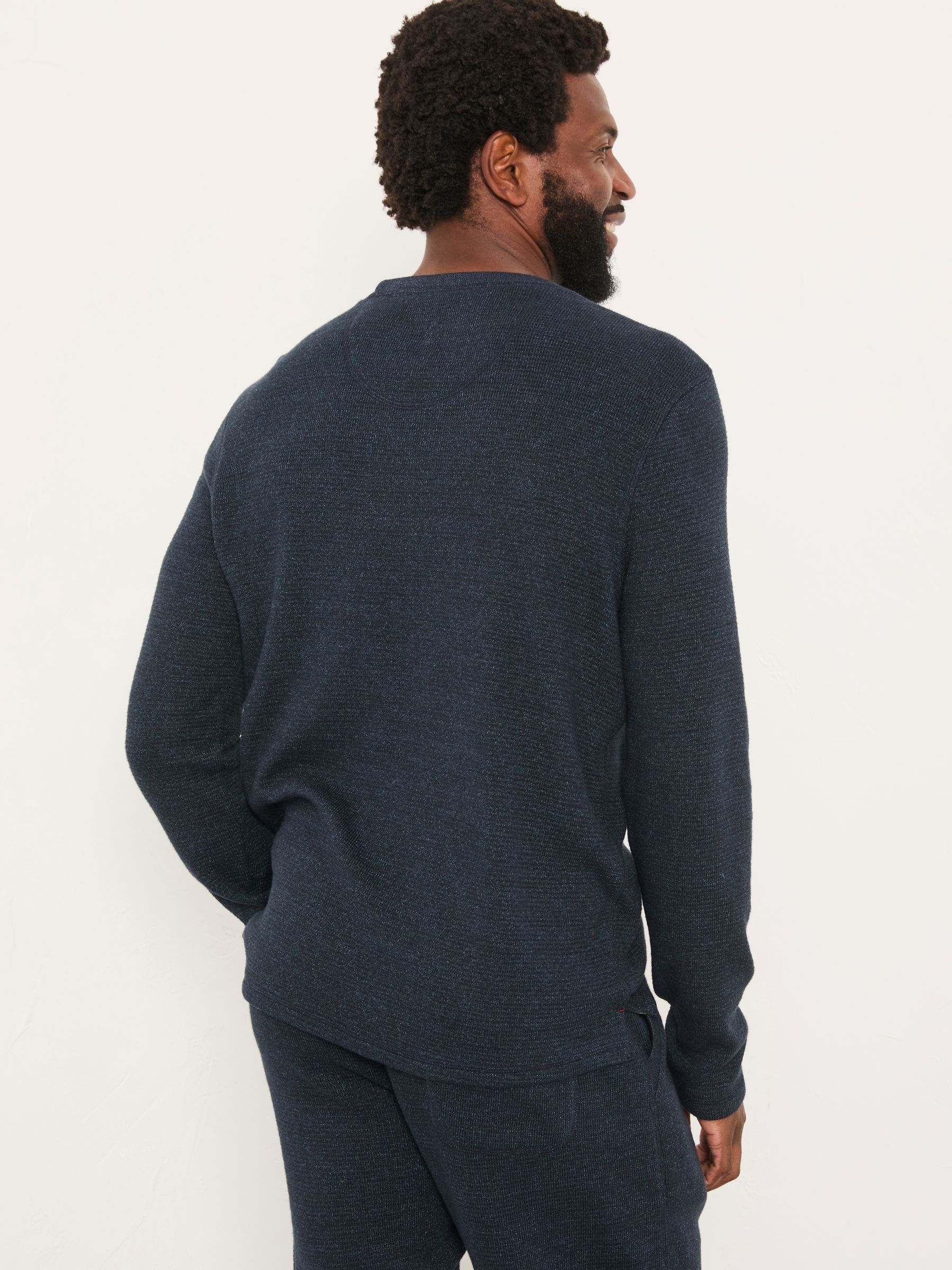 FatFace Textured Cuffed Loungepant