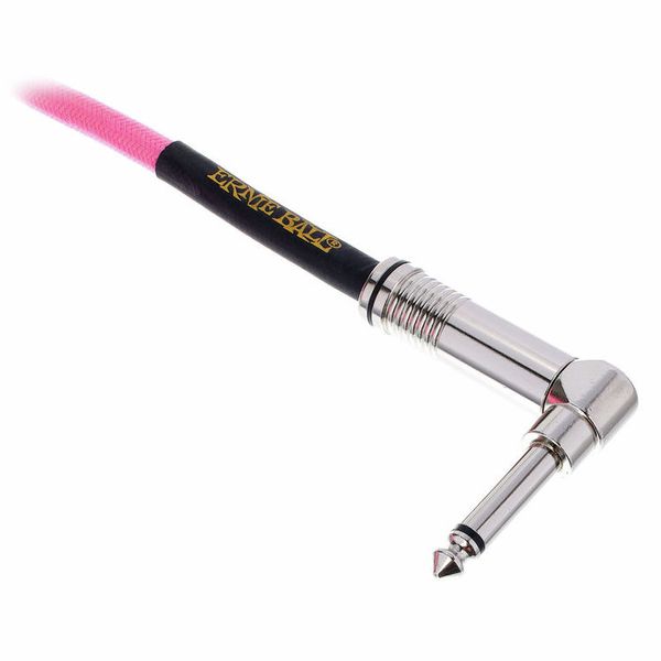 Ernie Ball Instrument Cable Neon Pink