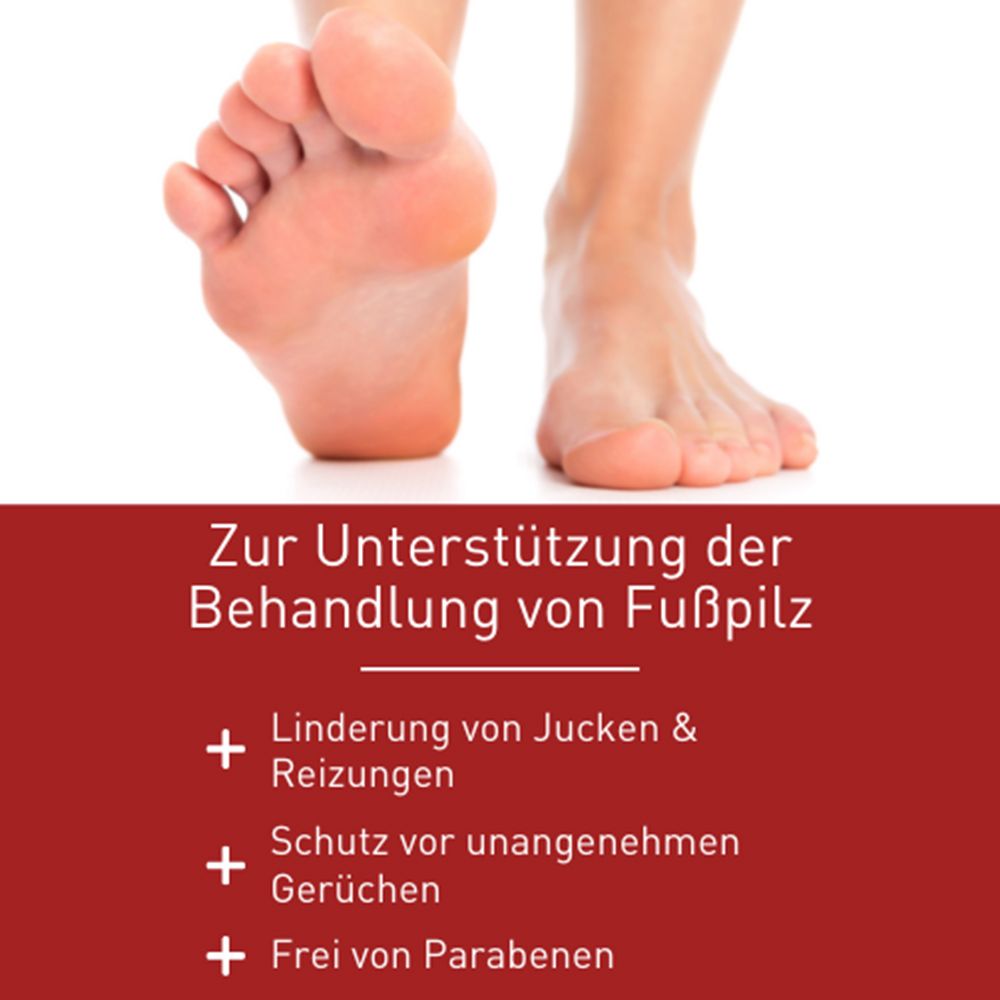 N1 Fußpilz Gel – Lindert Jucken & Reizungen