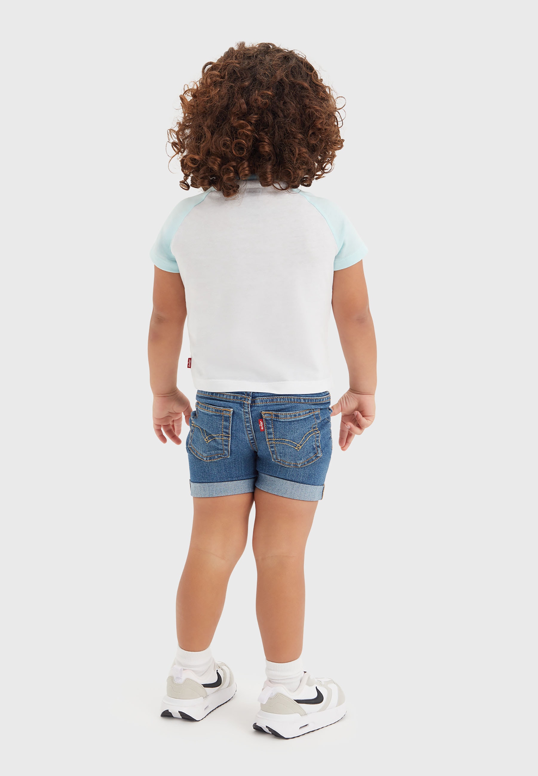 Levi's® Kids Print-Shirt, 2 Stk. und Jeansshorts, for BOYS