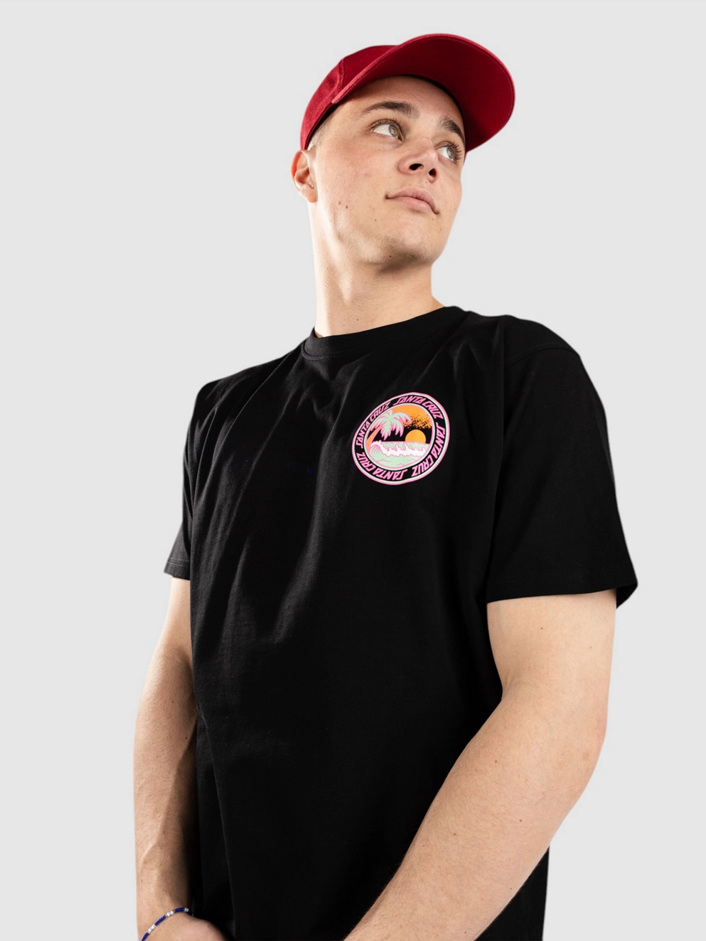 Santa Cruz Paradise Break T-Shirt black