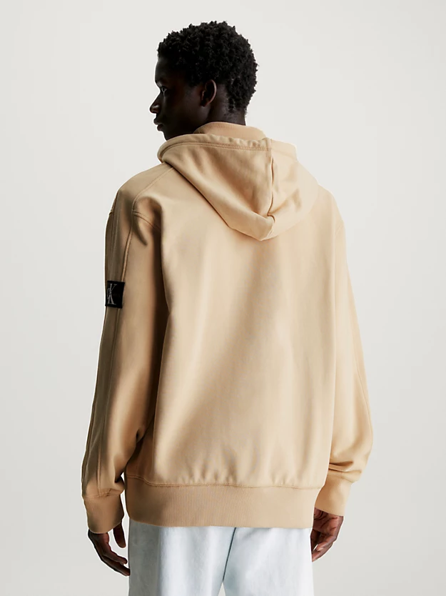 Moletom oversized com zíper frontal