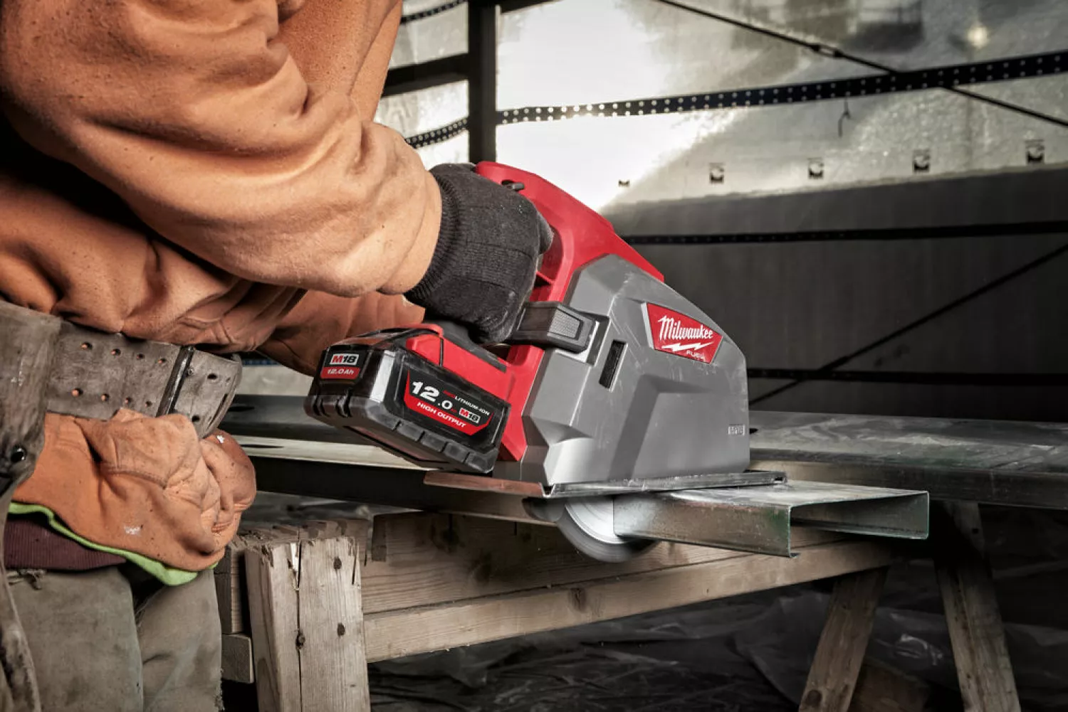 Milwaukee M18 FMCS66-0C Li-Ion accu cirkelzaagmachine body