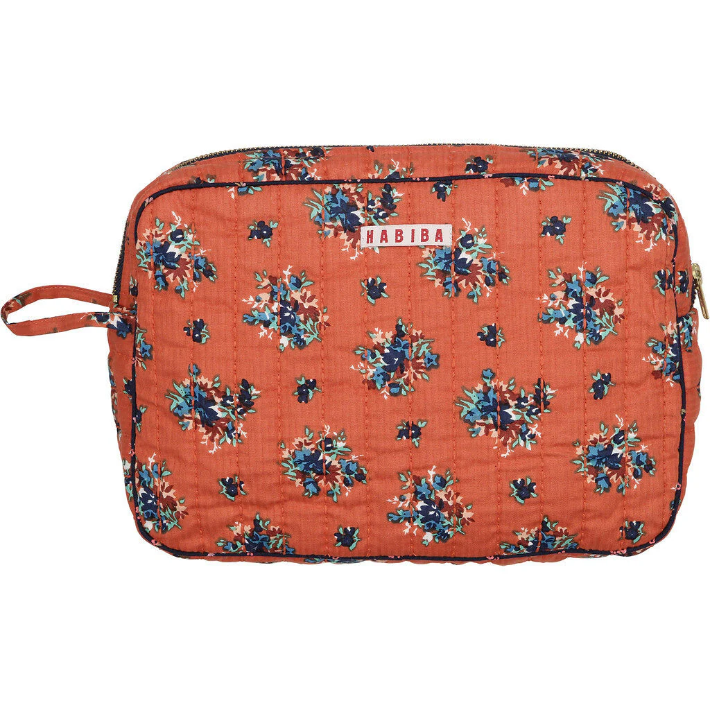 HABIBA  Blooming toilettaske - Chutney