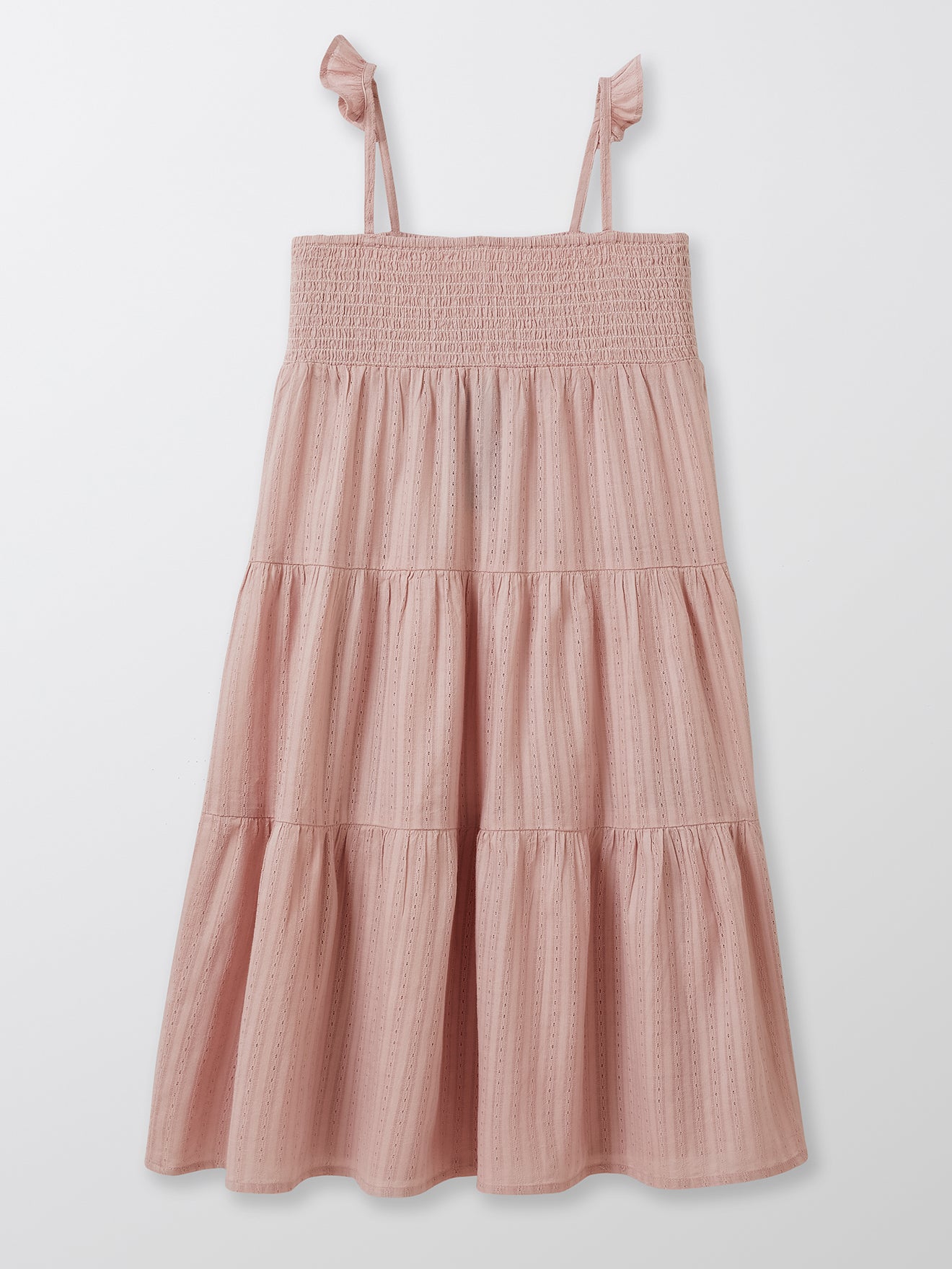 Robe à bretelles Fille