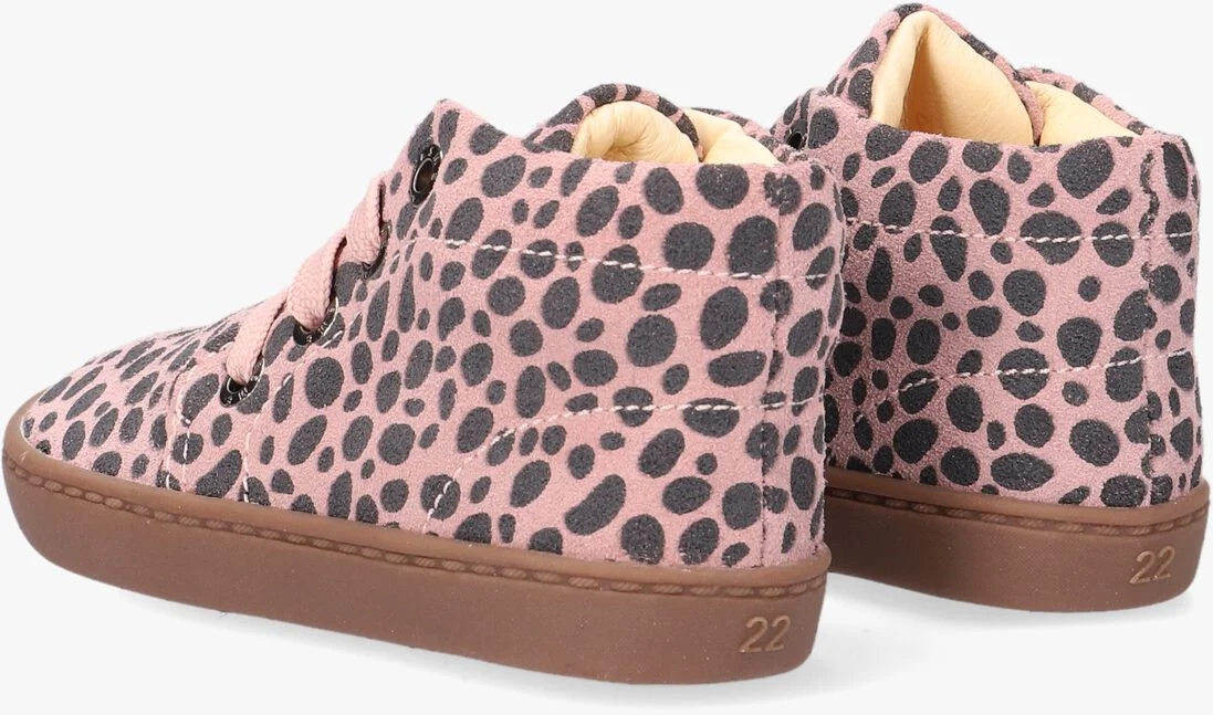 SHOESME roze shoesme hoge sneaker fl20w001