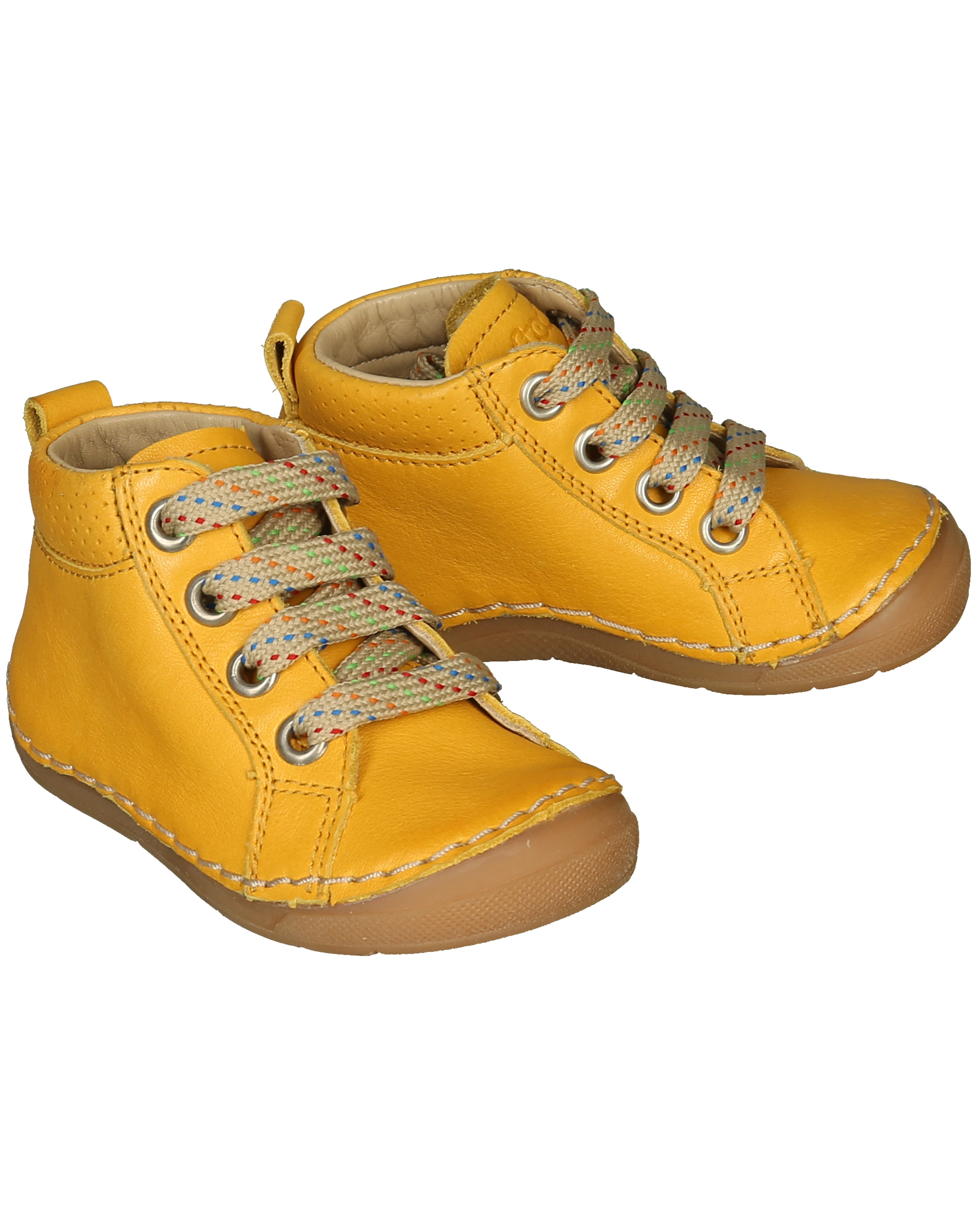Halbschuhe PAIX LACES in dark yellow