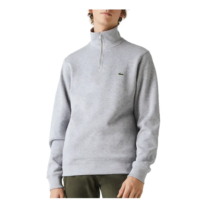 Lacoste Zip Stand-Up Collar Sweater Heren