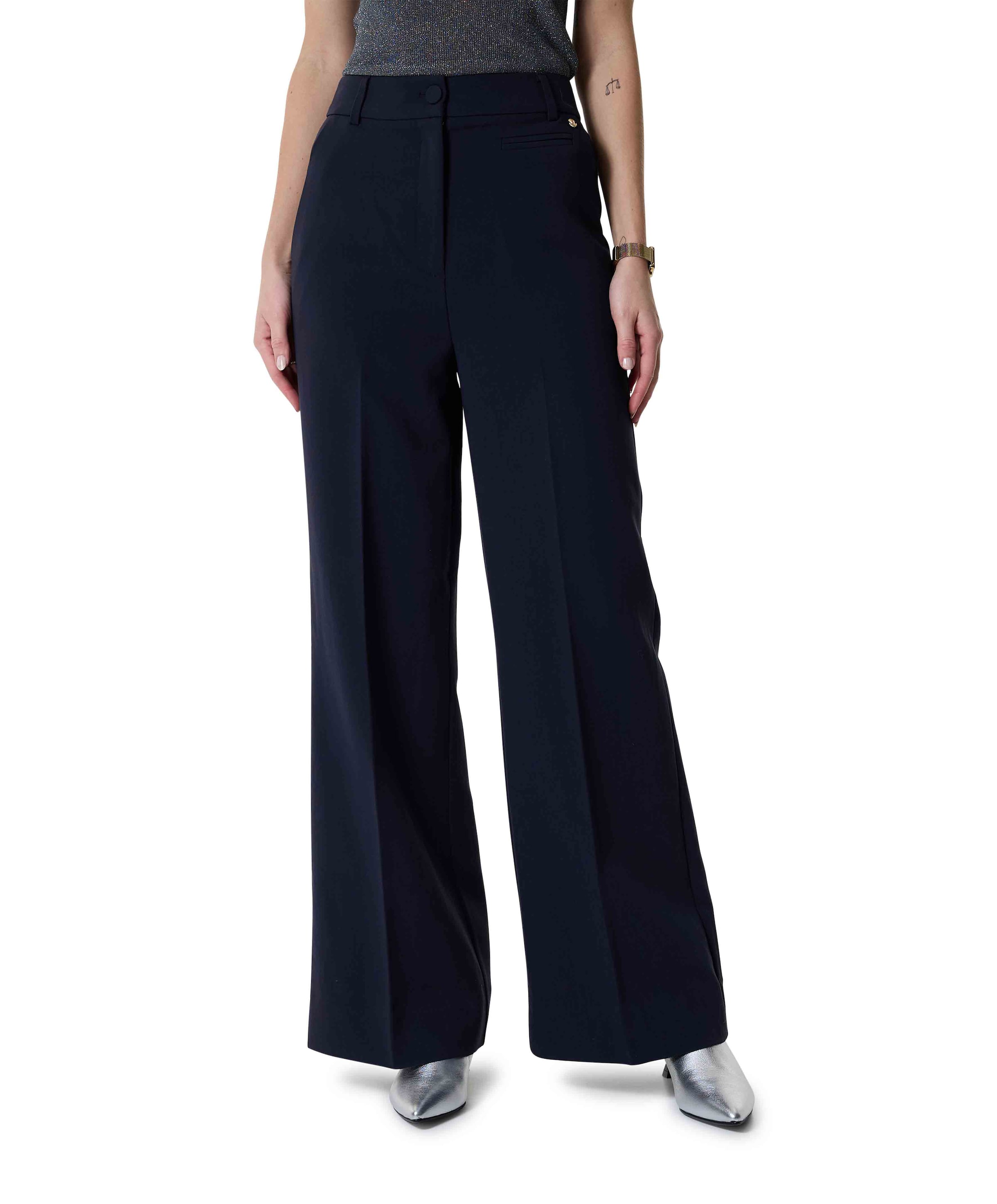 Josh V JV KATE dames pantalon blauw