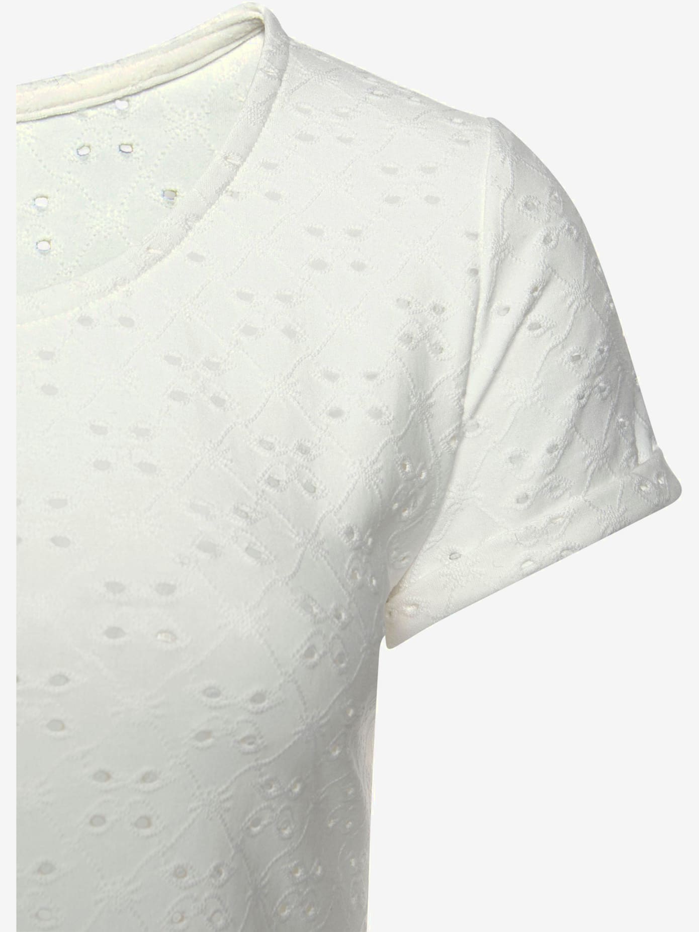T-shirt de plage encolure ronde