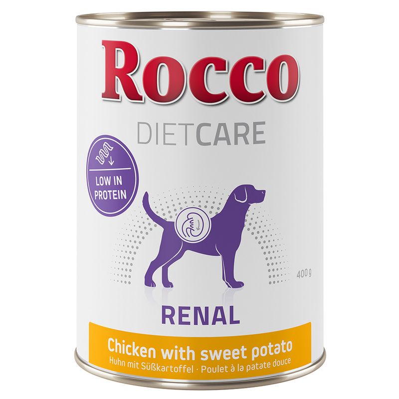 Rocco Diet Care Renal poulet, patate douce pour chien