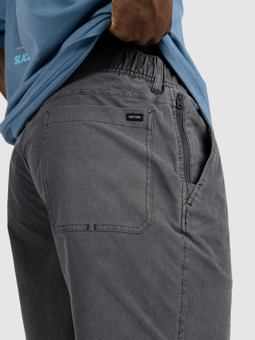 Rip Curl Boardwalk Reggie Easy Fit Shorts washed black