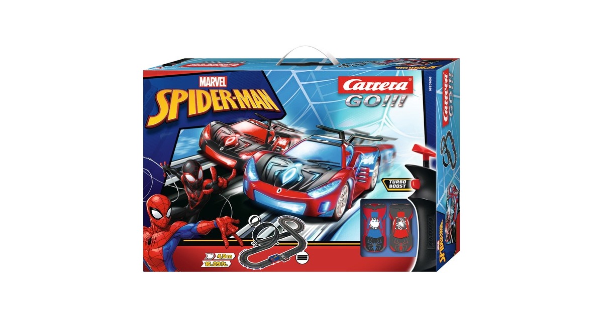 CarreraGO!!! Spider-Man Racebaan