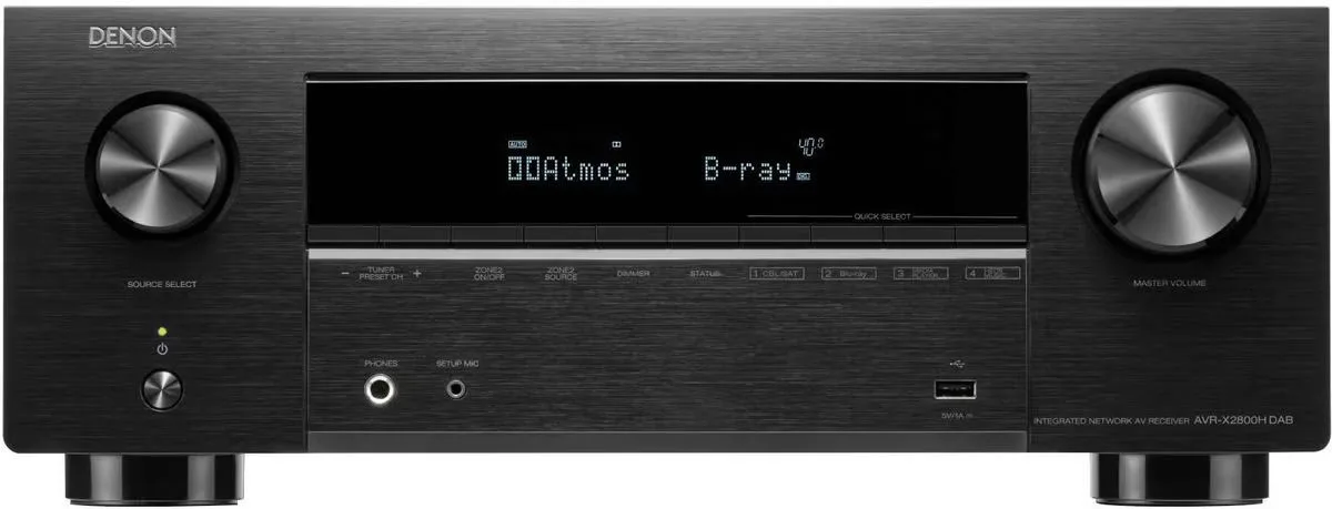 Denon AVR-X2800H   Focal Sib Evo Dolby Atmos 5.1.2 Noir   NorStone Arran RCA SUB (3 m)   NorStone CL150 Classic (25 m) Chaînes Grand Spectacle
