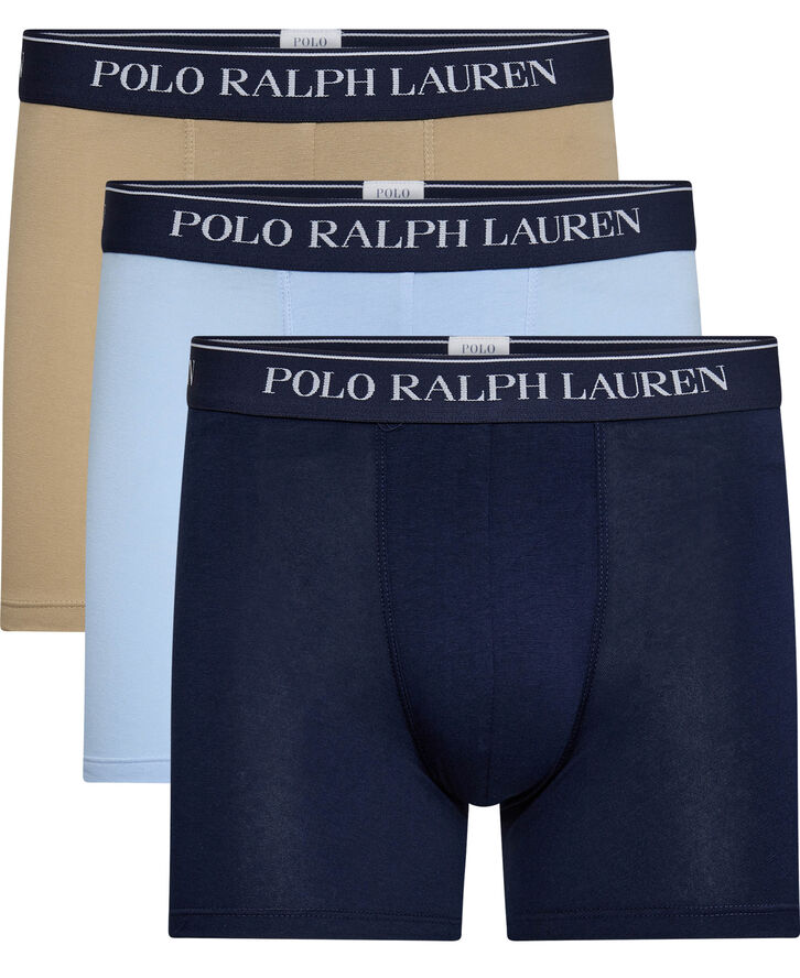 Polo Ralph Lauren BCI COTTON/ELASTANE-3PK-BXB 3pk navy/ofc blue/clsc khki