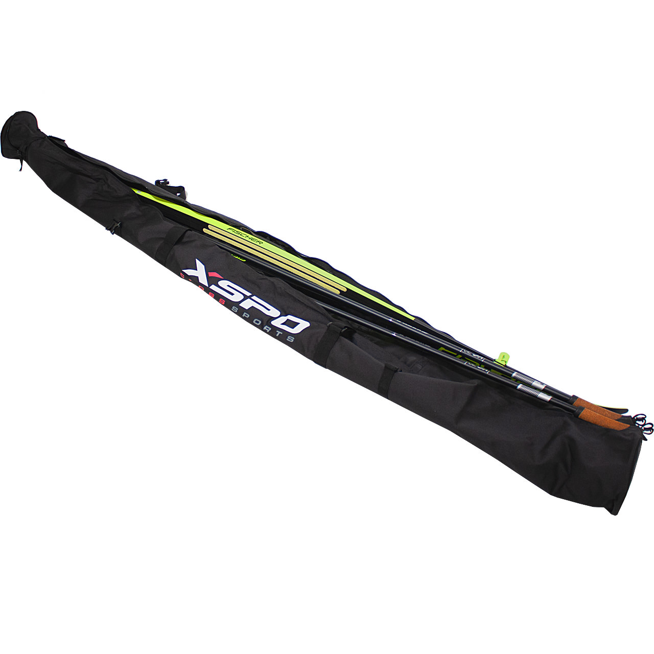 XSPO XCountry Deluxe Vario Ski Bag 195/210 cm black – 2Pair | XSPO Skiausrüstung Preis Highlights | XSPO | X | MARKEN | XSPO