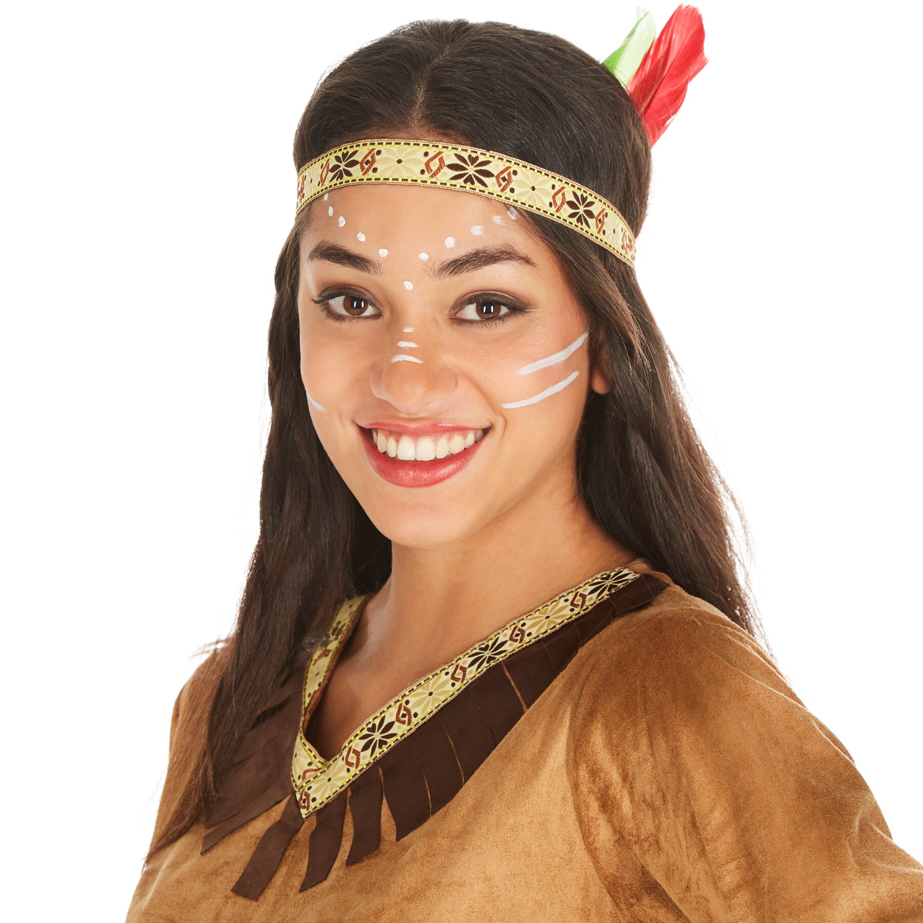 tectake® Frauenkostüm Indianerin Apache sexy Ashley