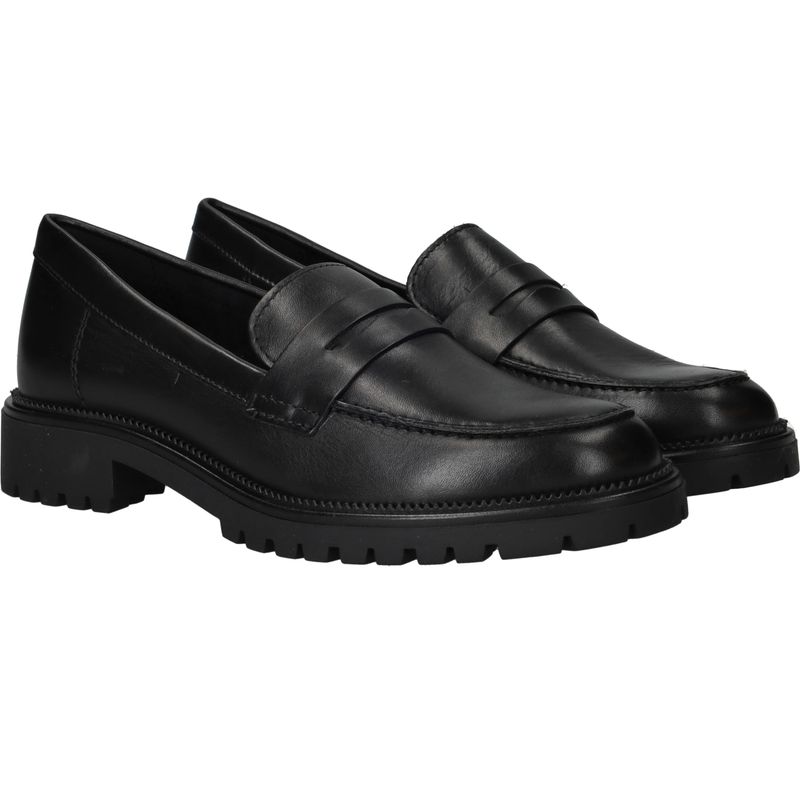 Tamaris Loafers Zwart Dames
