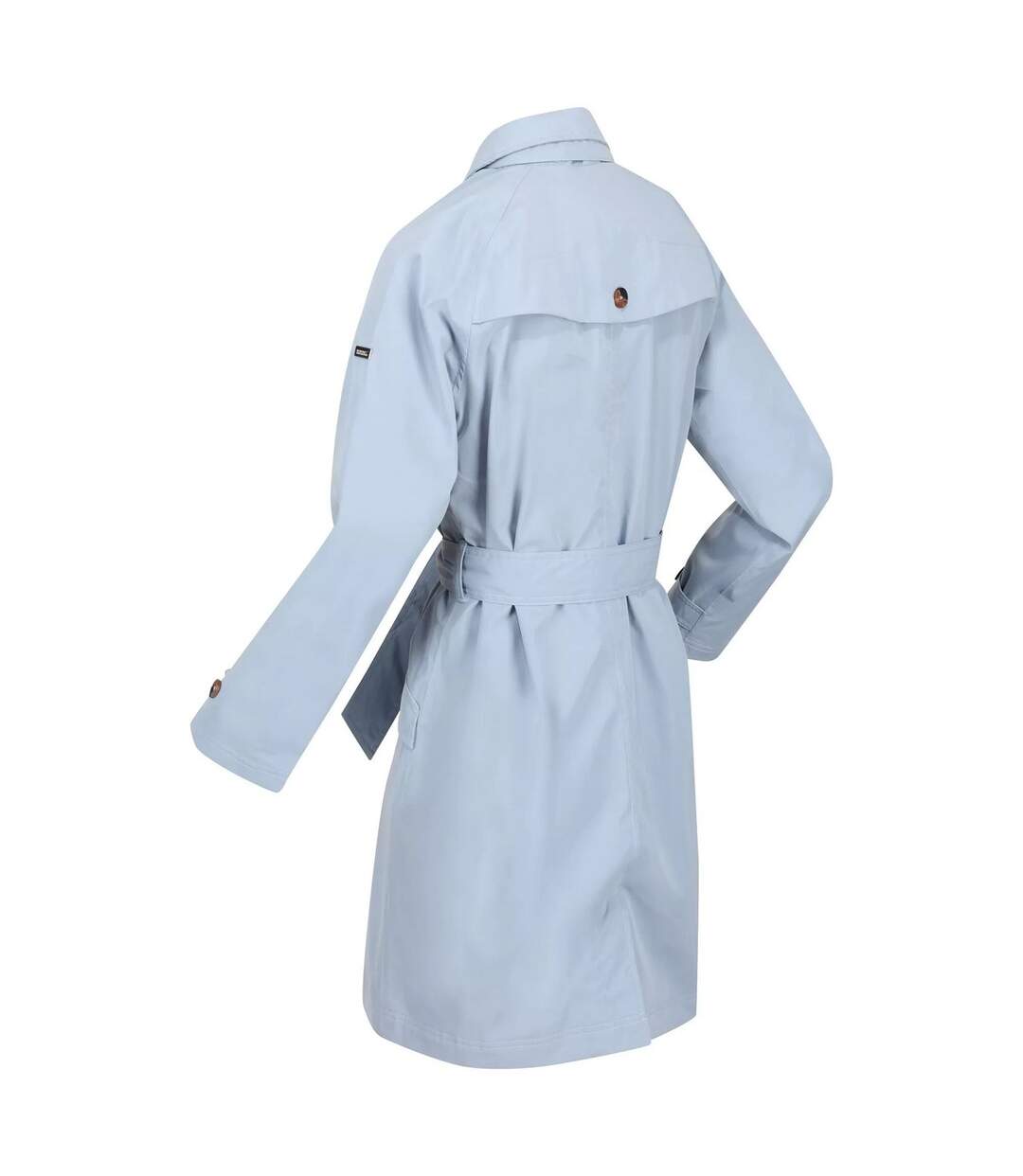 Regatta - Trench GIOVANNA FLETCHER COLLECTION - MADALYN - Femme (Gris clair pâle) - UTRG8188