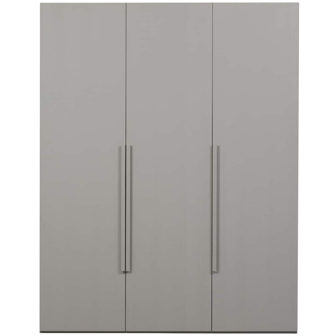 Kleiderschrank RENS 165 x 210 cm Kieselgrau