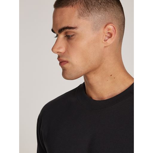Calvin Klein Jeans Interlock T-shirt, Black, L