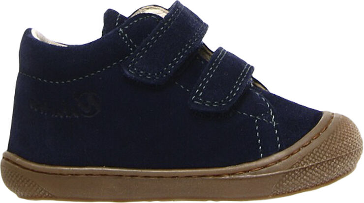 Naturino Cocoon VL Navy Suede Blue
