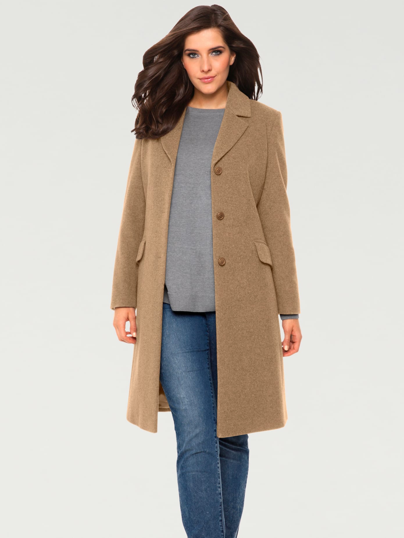 Manteau court classique