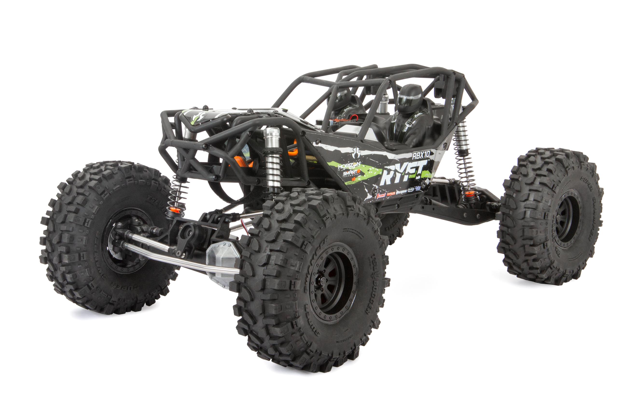 Rock Bouncer RBX10 RYFT black ARTR, 1:10<br>ARTR Rock Bouncer mit Brushless Antrieb