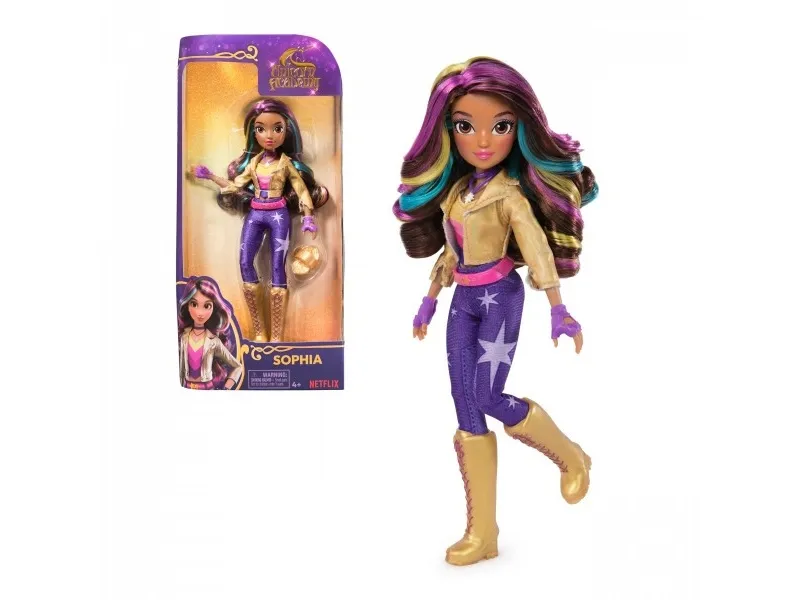 Unicorn Academy Fashion Doll 24 cm - Sophia