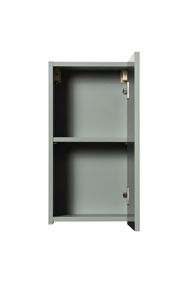 Comad Reed Green halfhoge kast ribbelfront 30x57cm groen