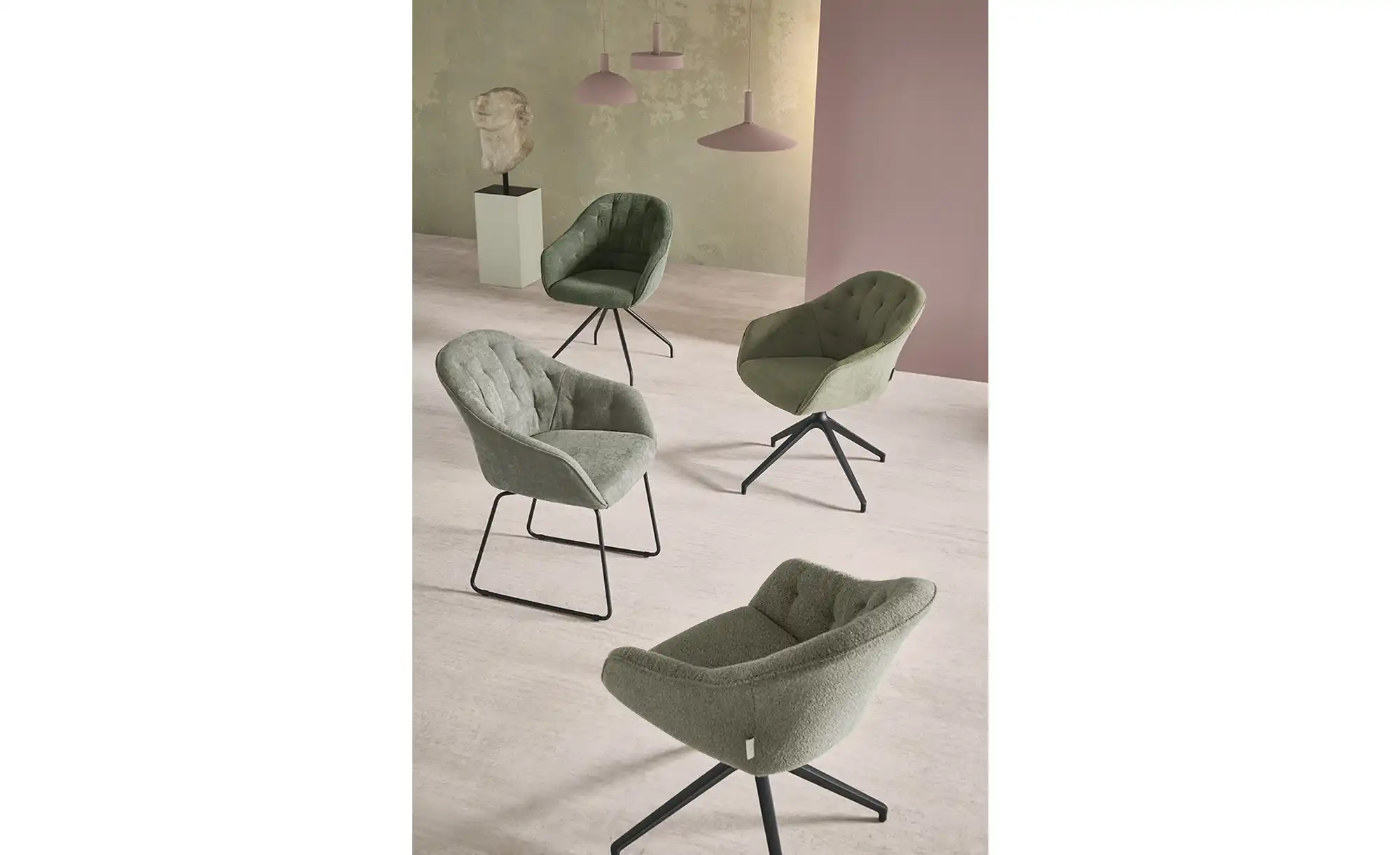 Jette Home Polsterstuhl Abby