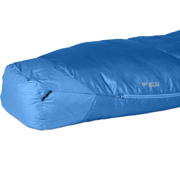 Sac de couchage NEMO EQUIPMENT DISCO M 30 REG BRILLANT BLUE