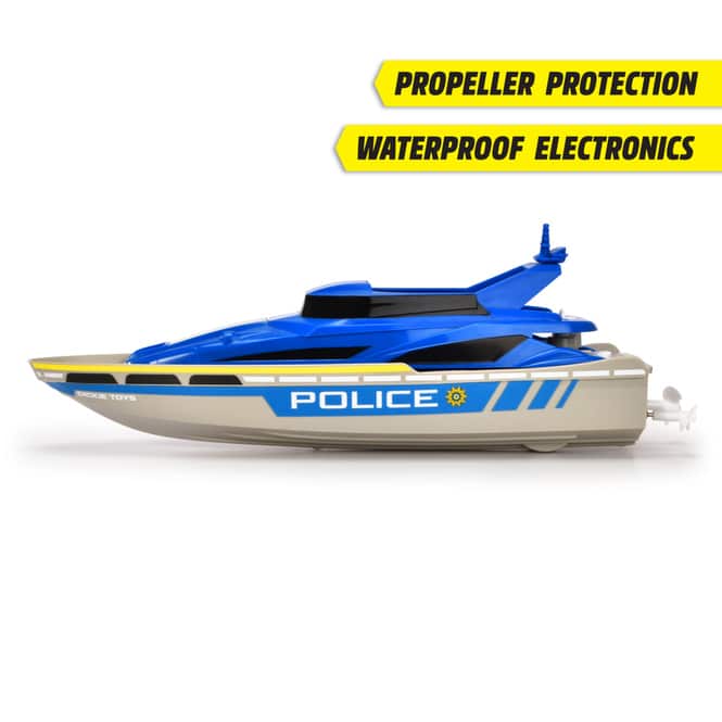 RC Polizei Boot