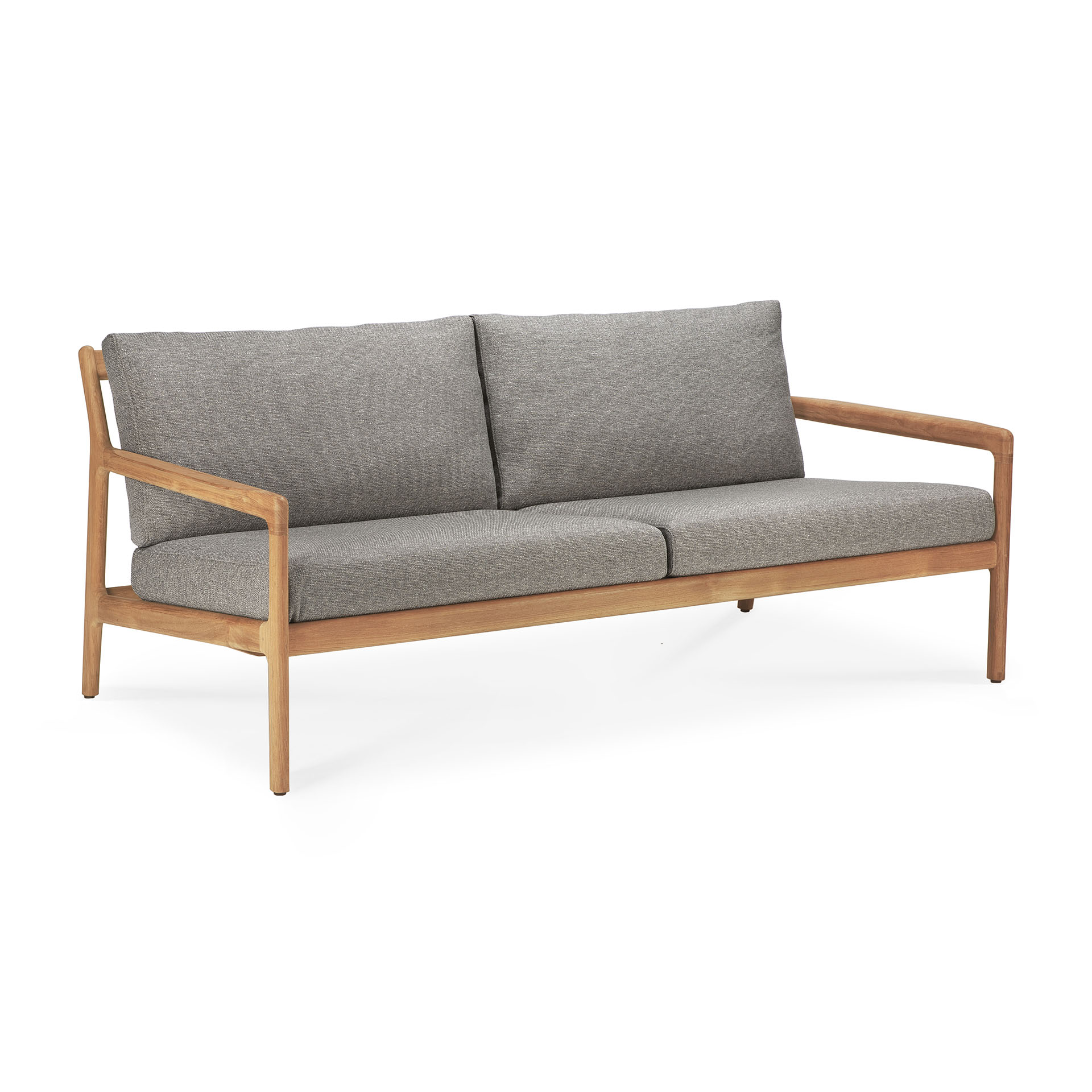 Teak Jack sofa 180 - outdoor - mocha
