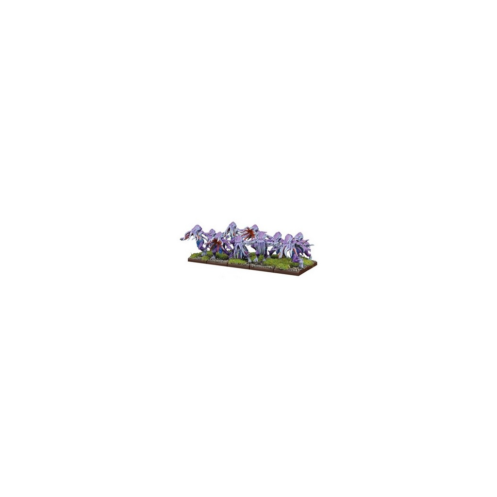 Kings of War - Royaume du Trident - Troupe de Thuuls