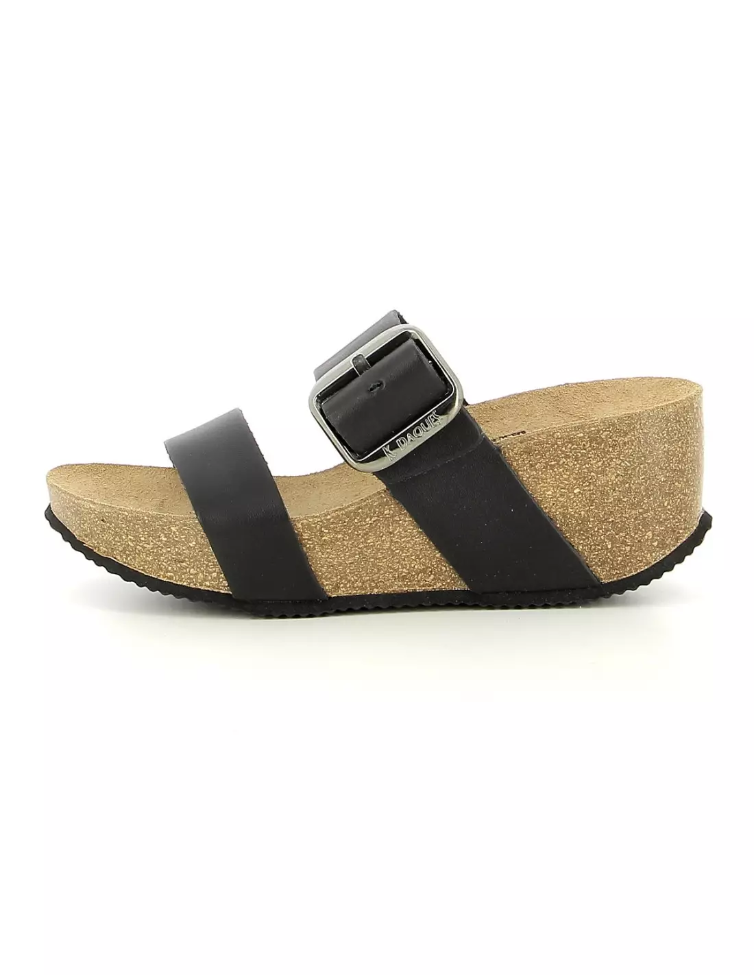 K DAQUES BIO CHAMPION - Sandales & nu-pieds Noir