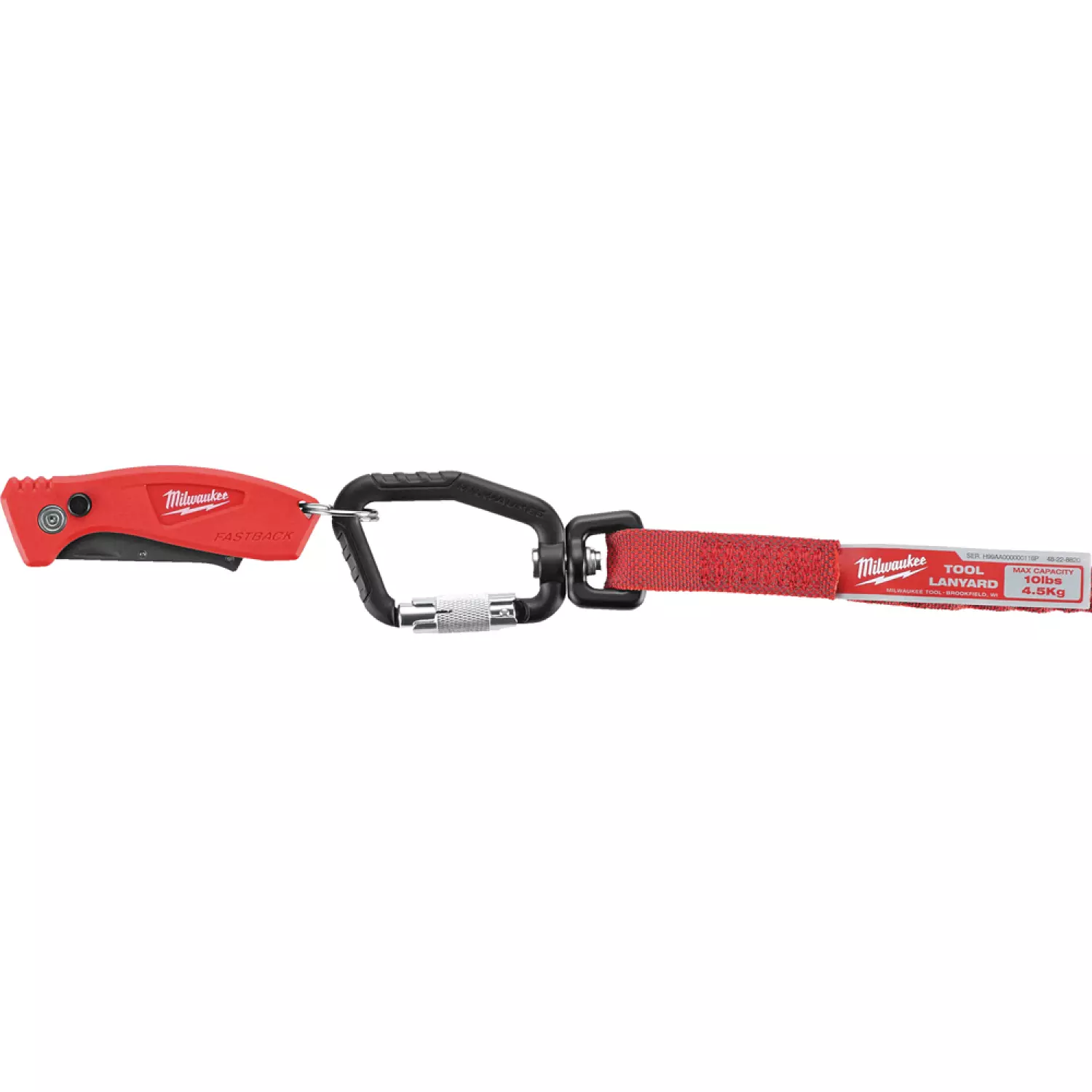 Milwaukee 4932471353 Beveiligingskoord - 15,8kg