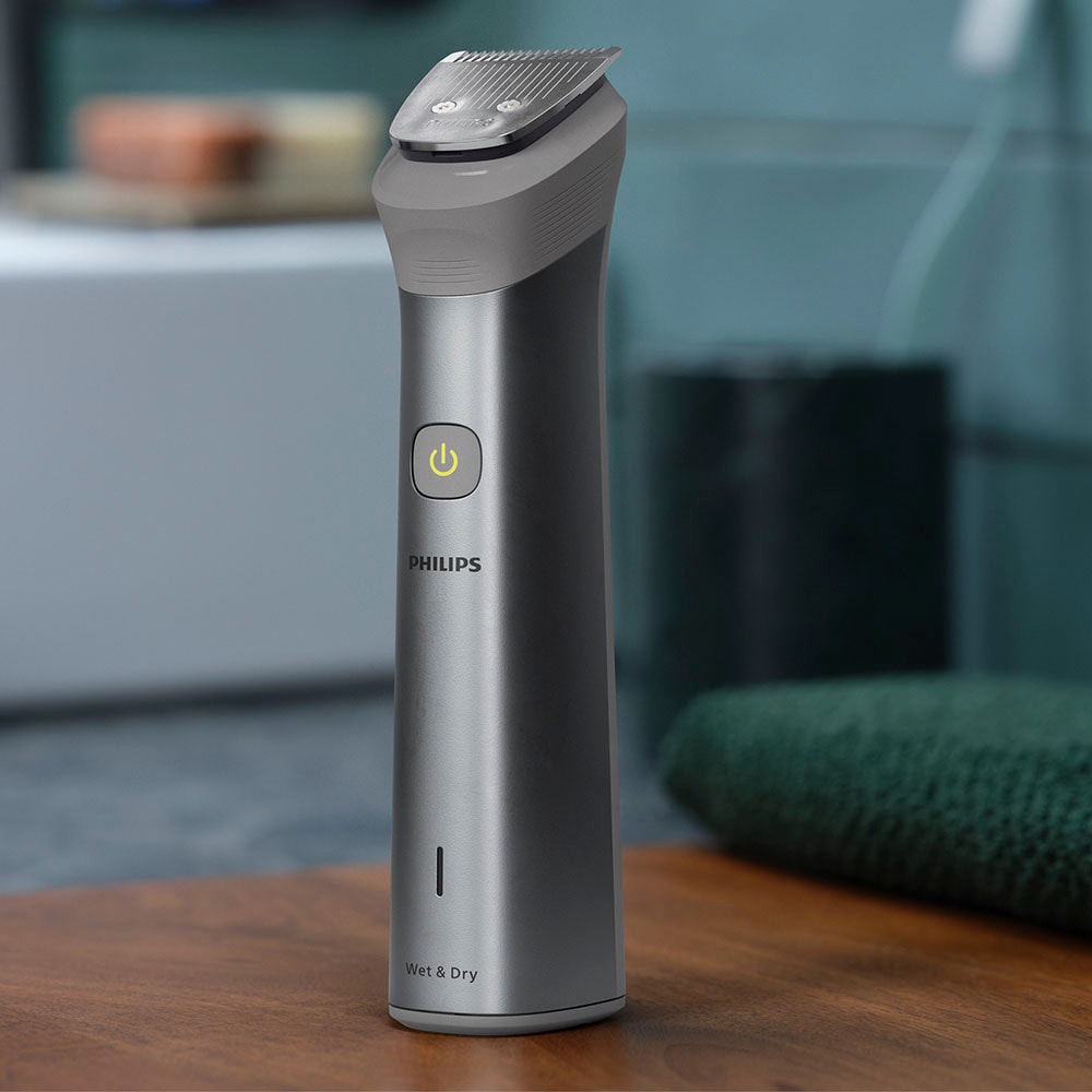 Philips Multifunktionstrimmer »Series 5000 MG5940/15« 12 Aufsätze All-in-One Trimmer, 12-in-1 für Gesicht, Körper und Kopfhaare
