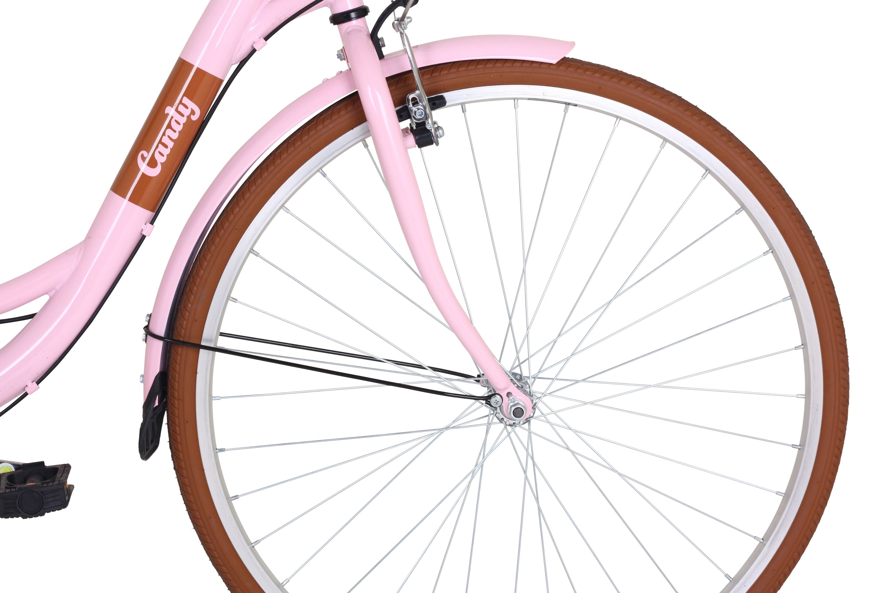 Citybike Damen Velo CANDY rosa