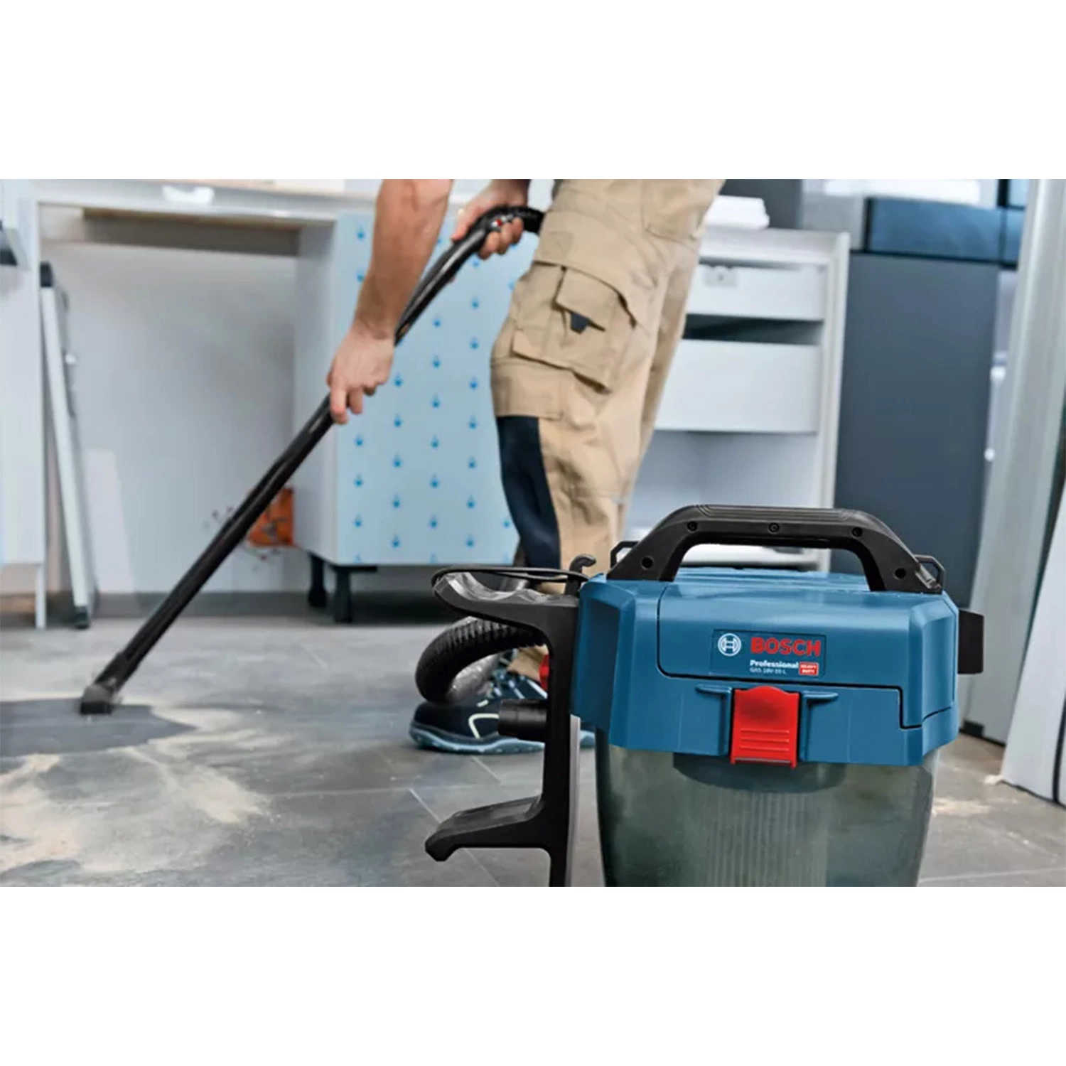 Bosch GAS 18 V-10 L 18V Li-Ion accu stofzuiger body - 10L