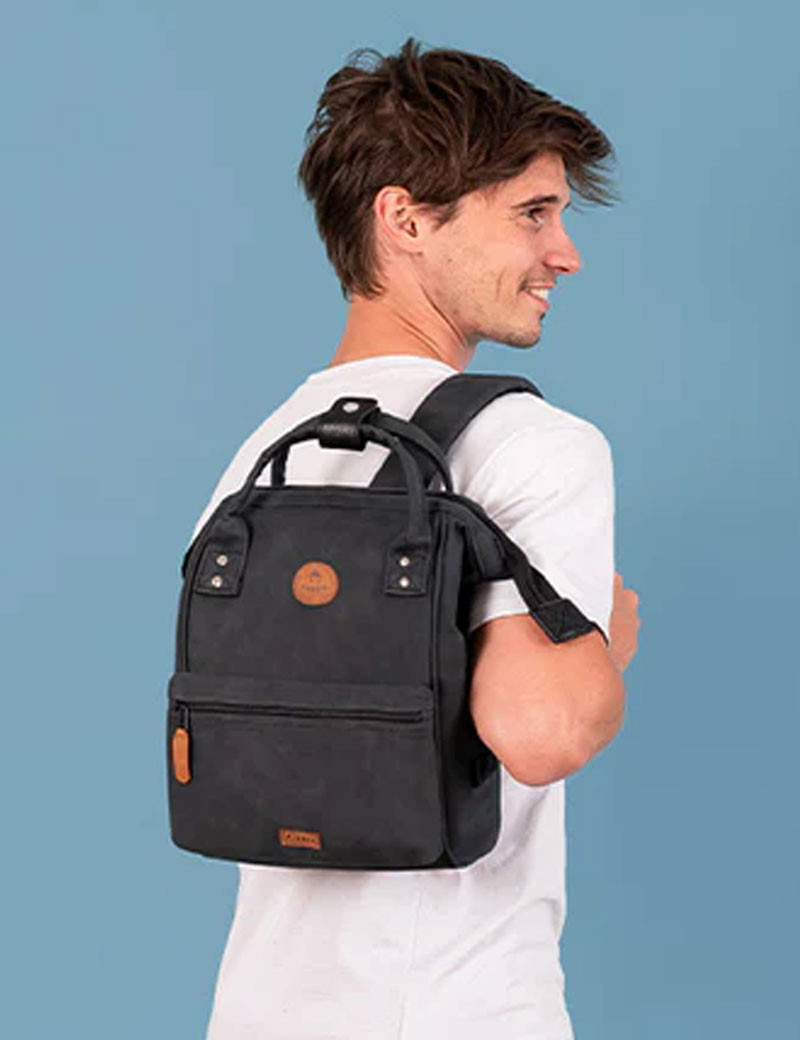CABAIA SAC À DOS ADVENTURER MEDIUM LE HAVRE + 2 POCHETTES