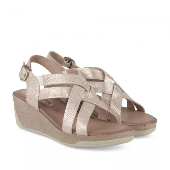 Sandales OR PIERRE CARDIN