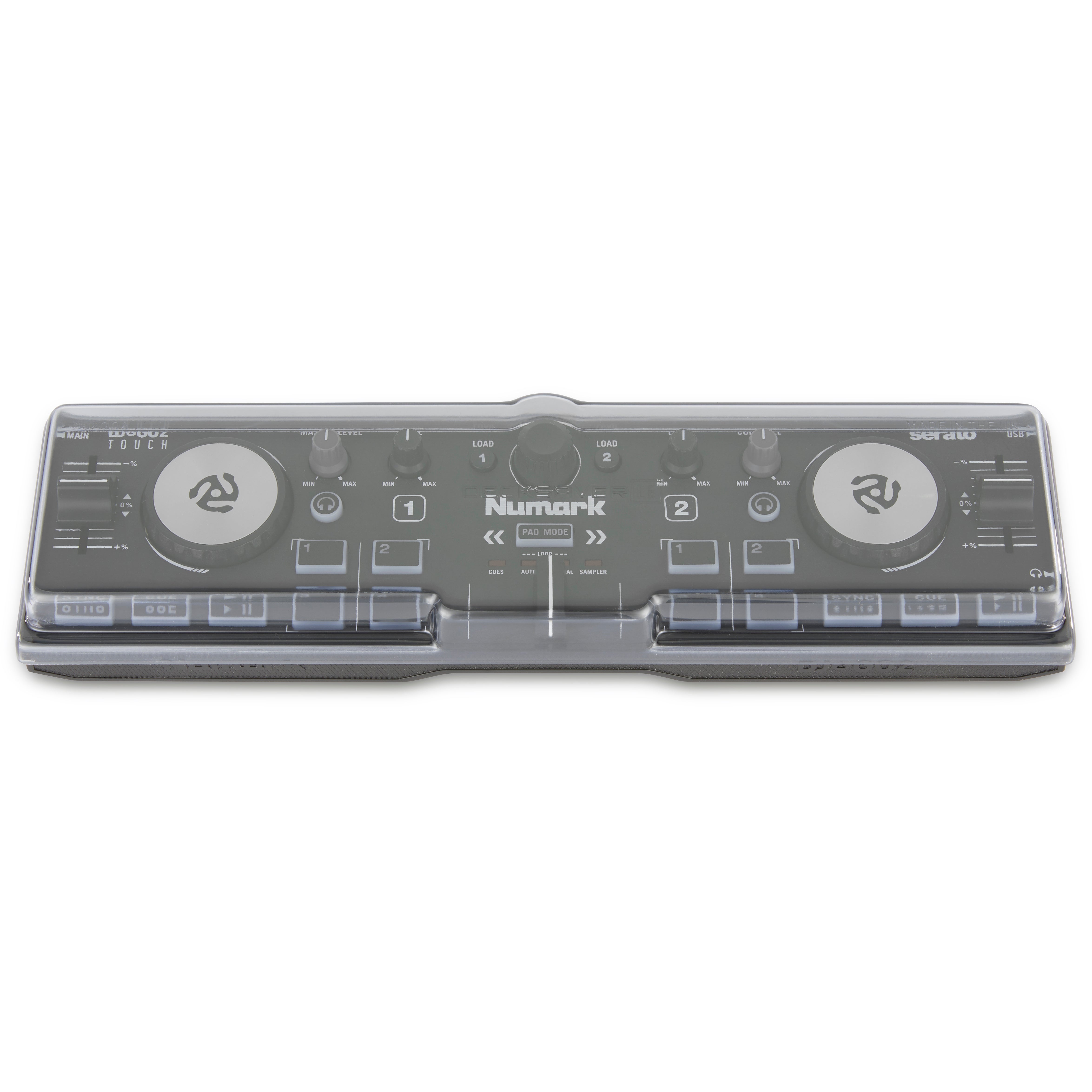 Decksaver Numark DJ2GO2 Cover