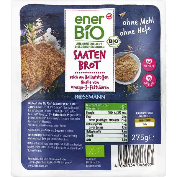 Saatenbrot