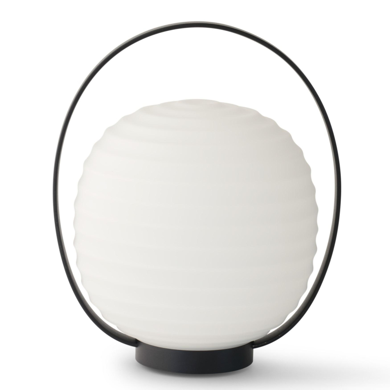 New Works Lantern tafellamp LED oplaadbaar wit