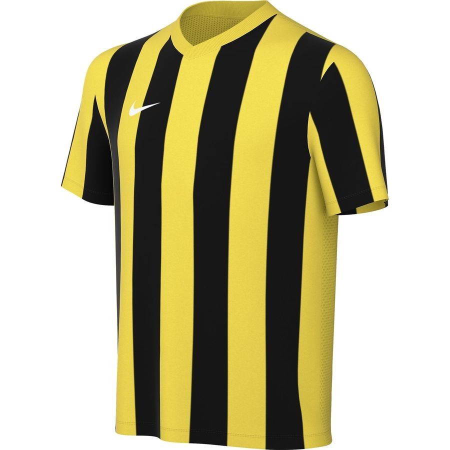 Nike Maillot Dri-FIT Striped Division V - Jaune/Noir/Blanc Enfant